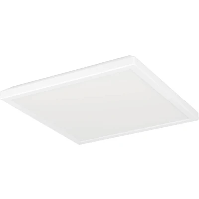 Afbeelding van Eglo connect.z Smart Home LED badkamer plafondlamp Rovito Z, ZigBee, app en Alexa spraakbesturing, warm wit koud wit, RGB, dimbare plafonnière, IP44, 29x29 cm