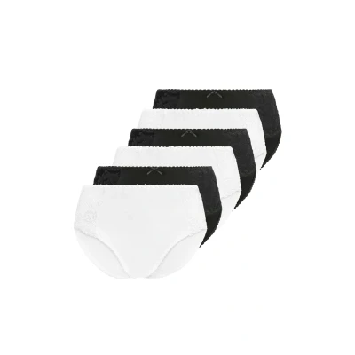 Afbeelding van Petite fleur Heupslip elastische katoenkwaliteit (set, 6 stuks)