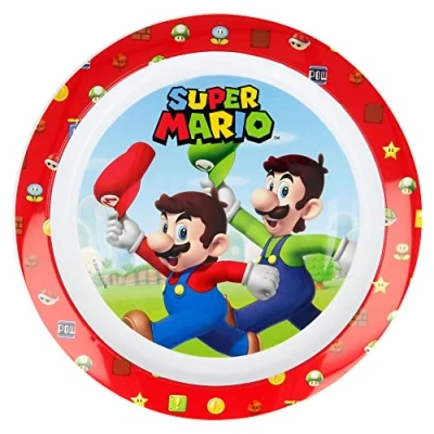 Afbeelding van Super Mario Plastic Bord 8412497214471
