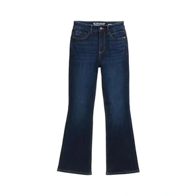 Afbeelding van TOM Tailor Ttstella Bootcut jeans, Dames, Maat: 34x34, Dark blue denim