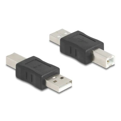 Afbeelding van Delock USB 2.0 Adapter Typ A Stecker zu B HQ pro