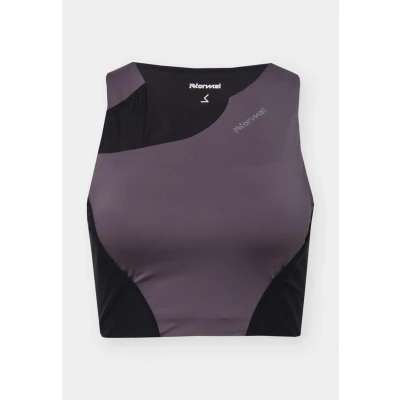 Afbeelding van Nnormal RACE Sportbh met medium support, Dames, Maat: Medium, Dunkelviolett