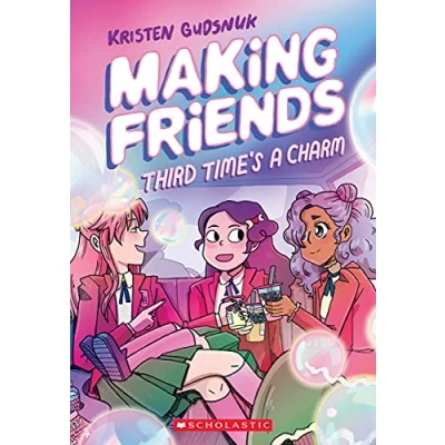 Afbeelding van Making Friends: Third Time&#039;s the Charm: A Graphic Novel (Making Friends #3)