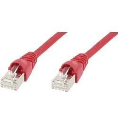 Afbeelding van Telegärtner L00000A0083 RJ45 Netwerkkabel, patchkabel CAT 6A S/FTP 1.00 m Rood Vlambestendig, Snagless, Halogeenvrij, UL gecertificeerd 1 stuk(s)