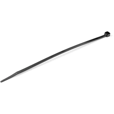 Afbeelding van StarTech.com CBMZT8B kabelbinder Losmaakbare Nylon, Kunststof Zwart 100 stuk(s)