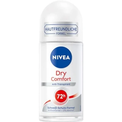 Afbeelding van Nivea Dry Comfort Anti Transpirant Roll On 50 ml