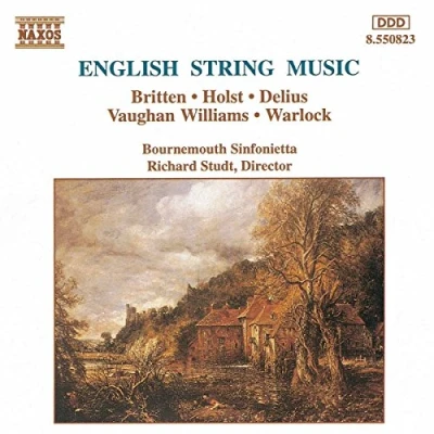 Afbeelding van Bournemouth Symphony Orchestra, Richard Studt English String Music (CD)