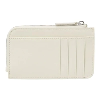 Afbeelding van Marc O&#039;Polo Kaarthouder Florica Zip Wallet Natural Cotton Crème