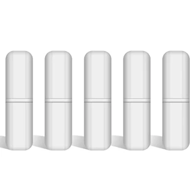 Afbeelding van sonylab Magnetische Roerstaaf, 5 Pack 30 mm PTFE Gecoate Roerstaaf Set Roerstaven Witte Roermixer voor Roerders Laboratorium Roerplaat staaf, PK