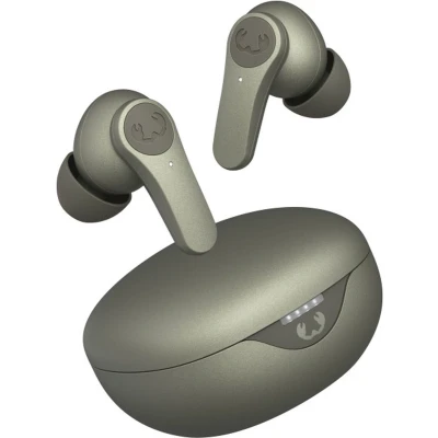 Afbeelding van Fresh &#039;n Rebel Twins Rise Draadloze Oordopjes Noise Cancelling Draadloos opladen Dried Green