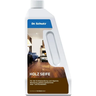 Afbeelding van Dr. Schutz Houtzeep Naturel (750 ml)
