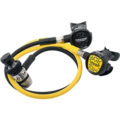 Afbeelding van Cressi Set AC2 Compact + Octopus DIN Kit Scuba Diving Regulator Hoge kwaliteit