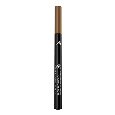 Afbeelding van Manhattan Cosmetics BROW PRO Micro PEN Wenkbrauwpotlood, Dames, Maat: One Size, 001 blonde