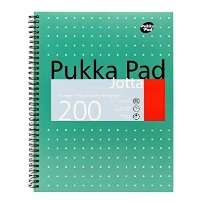 Afbeelding van Pukka Jotta spiraalboek (formaat A4) metallic