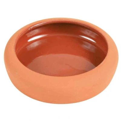 Afbeelding van Trixie Voer / Waterbak Afgeronde Rand Keramiek 10 CM 125 ML