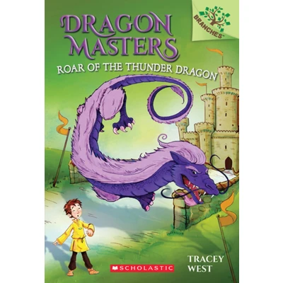 Afbeelding van Roar of the Thunder Dragon: A Branches Book (Dragon Masters #8): Volume 8