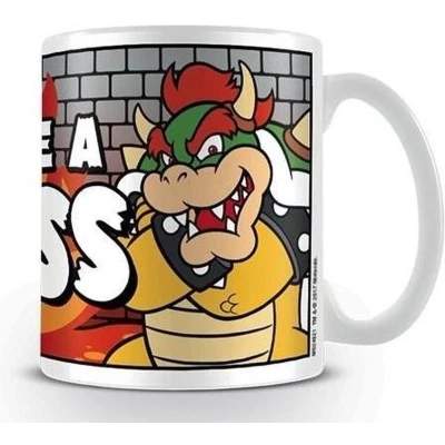 Afbeelding van Super Mario Mug Like A Boss