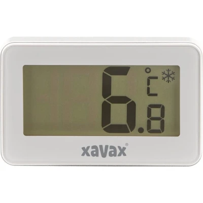 Afbeelding van Xavax Digitale Thermometer Voor Koelkast Vrieskast En Vrieskist Wit