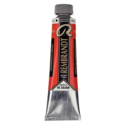 Afbeelding van Rembrandt Olieverf Cadmiumrood middel 314 40mL