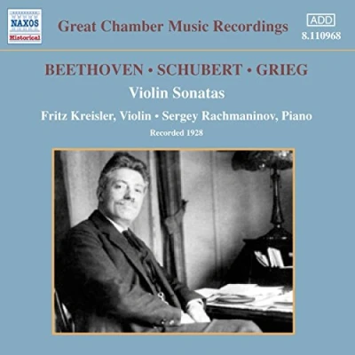 Afbeelding van Fritz Kreisler &amp; Sergey Rachmaninov Violin Sonatas (CD)