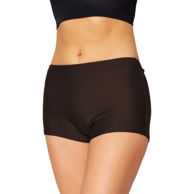 Afbeelding van Merry Style HI Leila Dames Zwembroek Zwemshorts Bikinibroekje Elastische tailleband Polyamide &amp; Elastaan Bruin (8157) 58