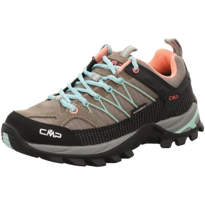 Afbeelding van CMP Rigel LOW Outdoorschoenen, Dames, Maat: 42, Deserto/jade Leer/ synthetisch