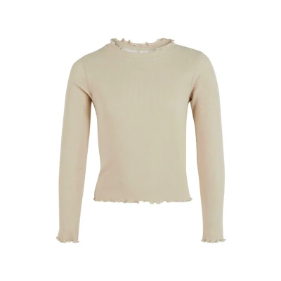 Afbeelding van Urban Classics Longsleeve Trui voor kinderen, Maat: 110/116, Softseagrass