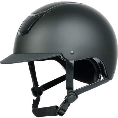 Afbeelding van Harrys Horse Matterhorn Matt Cap zwart maat:l