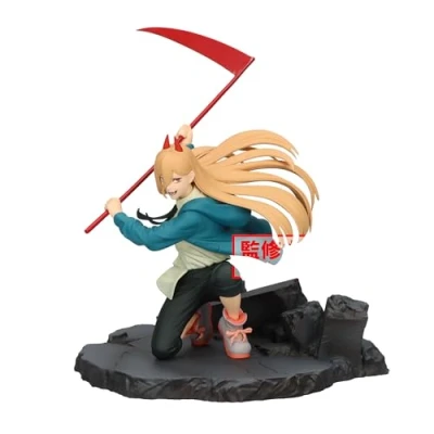 Afbeelding van Banpresto BP89543P Power Chainsaw Man Vibration Stars, Special Actiefiguur, 12 cm, meerkleurig