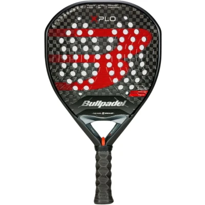 Afbeelding van Bullpadel XPLO 25 Padelracket Zwart Padel Racket