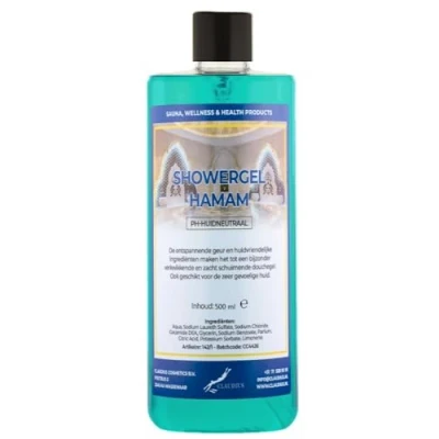 Afbeelding van Douchegel Hamam 500 ml Showergel