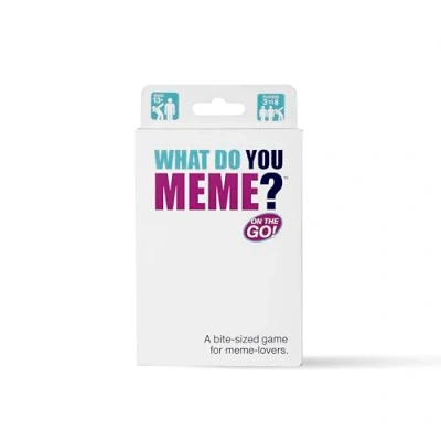 Afbeelding van What Do You Meme: On the Go! (NL)
