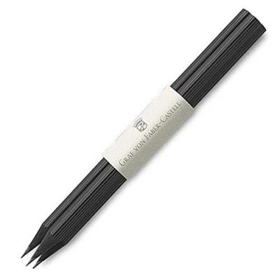 Afbeelding van Graf von Faber Castell Pencils No.III Black 3X