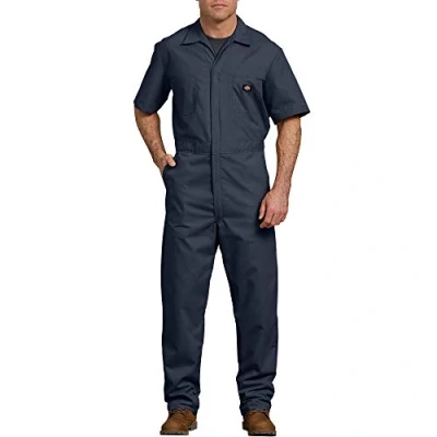 Afbeelding van Dickies Mannen korte mouw overall Overol Corta.&#039;&#039;&#039;8217 Corta.&#039;8217 &#039;8217 Overalls van het werkhulpprogramma voor heren, Donkere marine, M