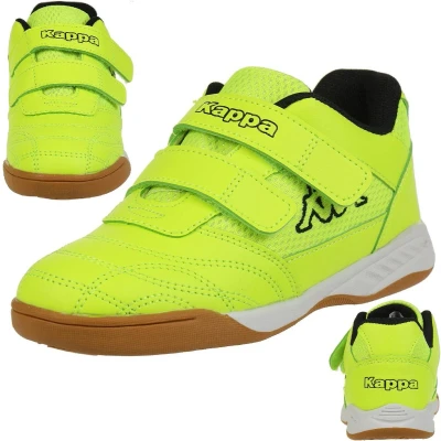 Afbeelding van Kappa Kickoff sneaker uniseks kind,Gelb (Yellow/Black 4011),25 EU