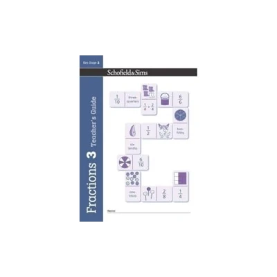 Afbeelding van Fractions, Decimals and Percentages Book 3 Teacher&#039;s Guide (Year 3, Ages 7 8)