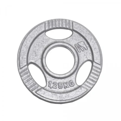 Afbeelding van Halterschijf 30 mm Focus Fitness Hamerton 1,25 kg Gietijzer