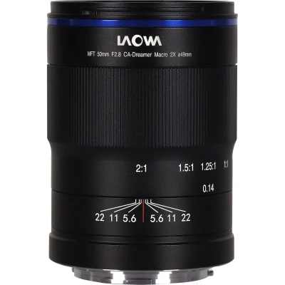 Afbeelding van Laowa 50mm F/2.8 2X Ultra Macro APO Lens MFT