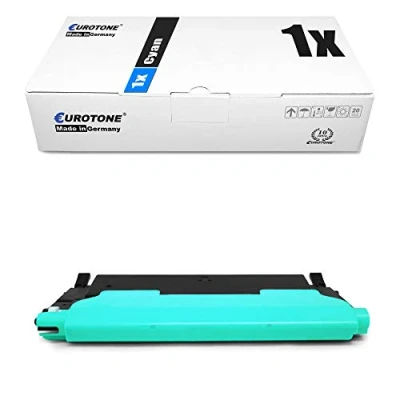 Afbeelding van Eurotone Premium Laser Toner Print Cartridge CYAN compatibel voor Samsung CLP 320 325 / CLX 3180 3185 CLT C4072S Alternative