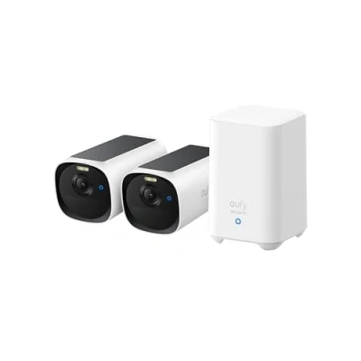 Afbeelding van Eufy EufyCam E40 2 Cam Kit HomeBase Cameraset