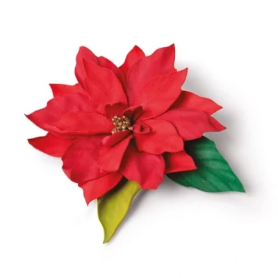 Afbeelding van Sizzix Thinlits Snijmal Set Elegant Poinsettia 5 stuks