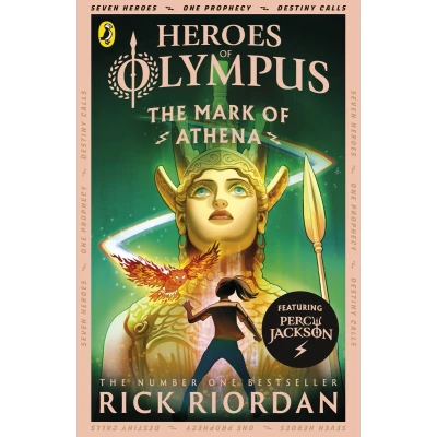 Afbeelding van The Mark of Athena (Heroes Olympus Book 3)