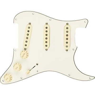 Afbeelding van Fender Pre Wired Strat PG Original &quot;;57/&quot;;62 SSS Parchment