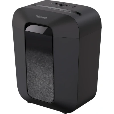 Afbeelding van Papiervernietiger Fellowes Powershred LX41 snippers 4x12mm zwart