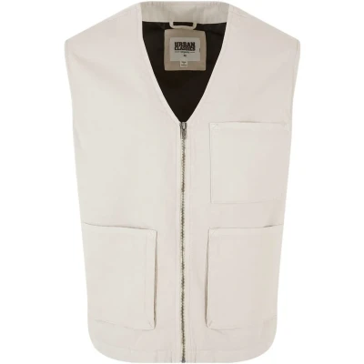 Afbeelding van Urban Classics Bodywarmer, Heren, Maat: 5XL, Cloud