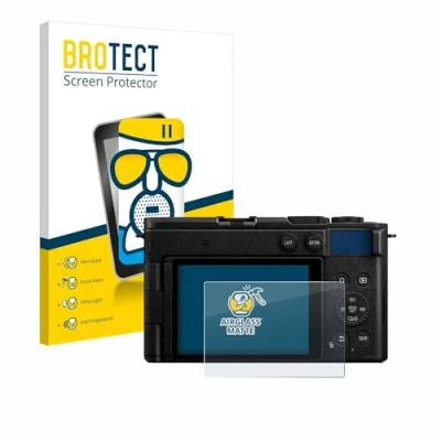 Afbeelding van BROTECT Screenprotector voor Panasonic Lumix DC S9 Folie Beschermfolie Beschermglas matte