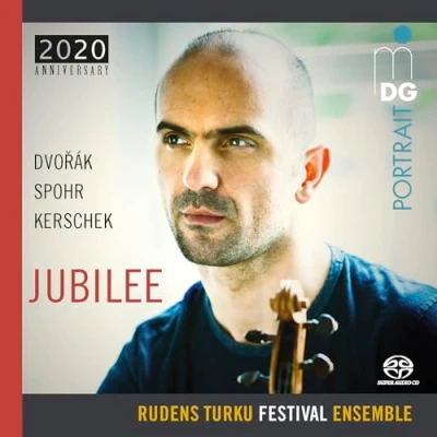 Afbeelding van Rudens Turku Festival Ensemble Dvorak/Spohr/Kerschek: Jubilee (Super Audio CD)