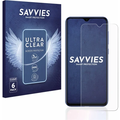Afbeelding van Savvies (6 Stuks) Schermbeschermer voor Xiaomi Mi 9 SE Screen Protector Ultra Transparant