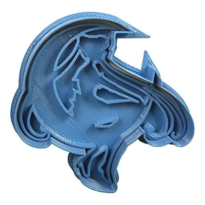 Afbeelding van Cuticuter Sailor Moon model 1 uitsteker blauw