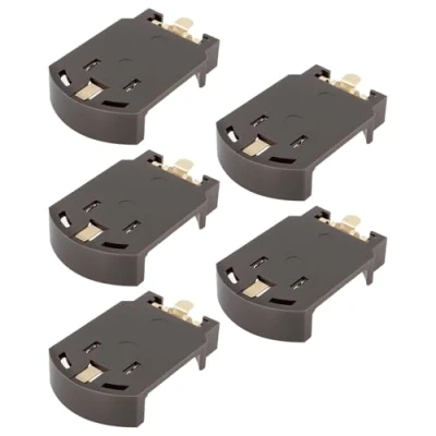 Afbeelding van the Lord of Tools 5Pcs Knop Mobiele Houder Batterij Voor CR2032 CR2025 3V Munt Socket Case Box